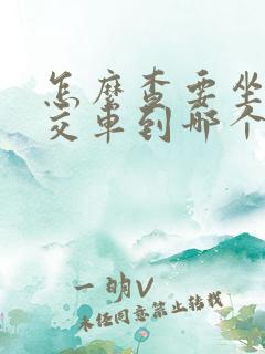 怎么查要坐的公交车到哪个站