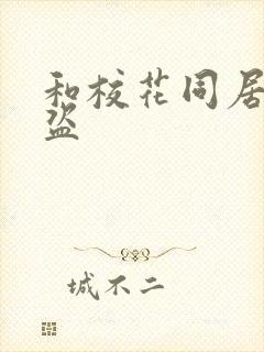 和校花同居的大盗