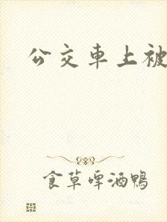 公交车上被伦奸