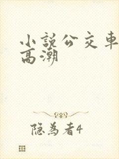 小说公交车被上高潮