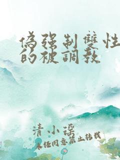 伪强制双性美人的被调教