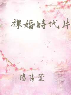 裸婚时代片尾曲