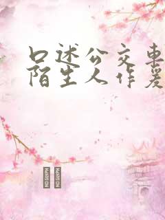 口述公交车上和陌生人作爰