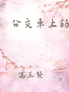 公交车上的爽文