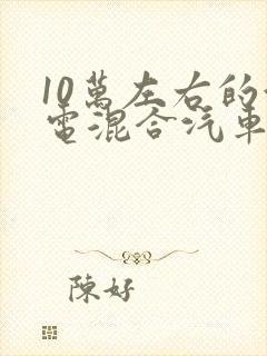 10万左右的油电混合汽车有哪些