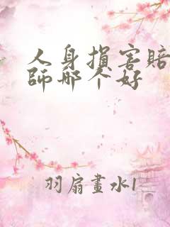 人身损害赔偿律师哪个好
