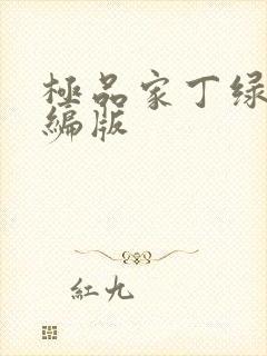 极品家丁绿帽改编版