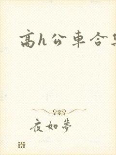 高h公车合集