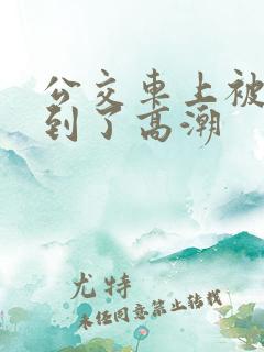 公交车上被人摸到了高潮