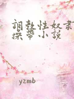 调教性奴隶戴贞操带小说