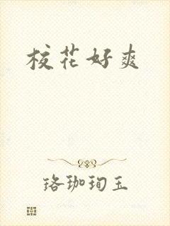 校花好爽