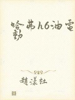 哈弗h6油电混动