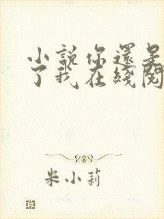 小说你还是错过了我在线阅读