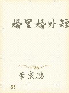 婚里婚外短片