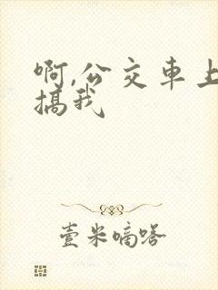 啊,公交车上别搞我