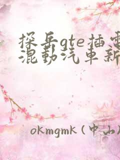 探岳gte插电混动汽车新车价格