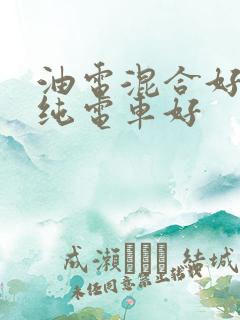 油电混合好还是纯电车好