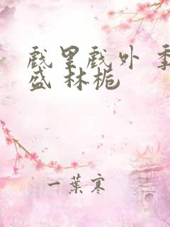 戏里戏外 季淮盛 林栀