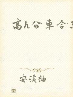 高h公车合集