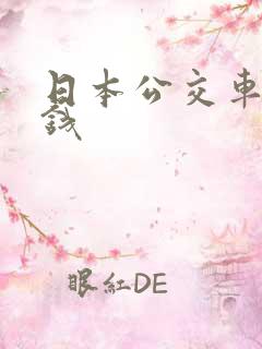 日本公交车多少钱