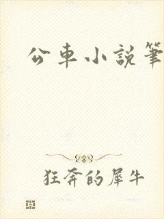 公车小说笔趣阁