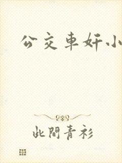 公交车奸小说