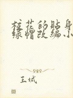 校花的贴身高手绿帽改编小说