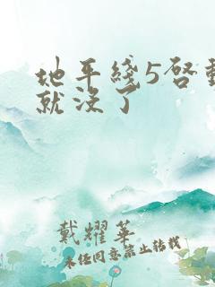 地平线5启动后就没了