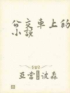 公交车上的乱欲小说
