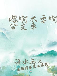 嗯啊不要啊啊啊公交车