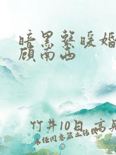 暗黑系暖婚by顾南西