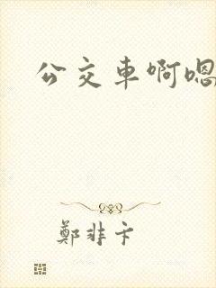 公交车啊嗯不要