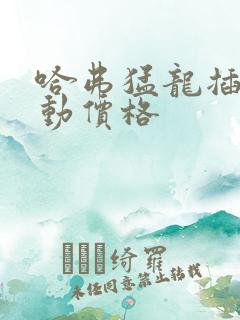 哈弗猛龙插电混动价格