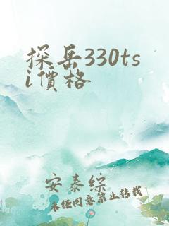 探岳330tsi价格
