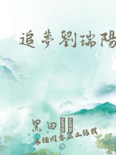 追梦刘瑞阳