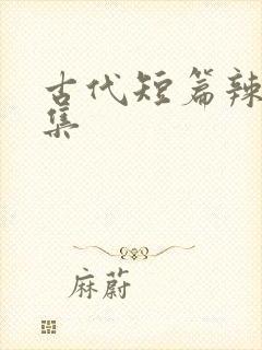 古代短篇辣文合集