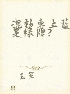 混动车上蓝牌还是绿牌?