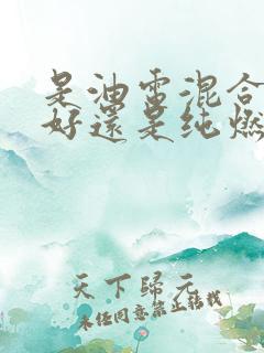 是油电混合的车好还是纯燃油车好