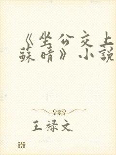 《坐公交上班的苏晴》小说