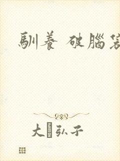 驯养 破脑袋