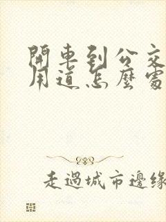 开车到公交车专用道怎么处罚