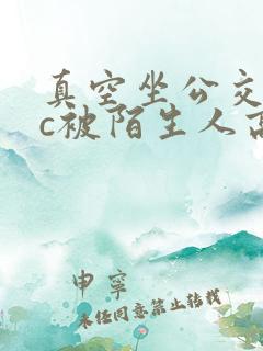 真空坐公交车挨c被陌生人高h双性