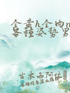 全黄h全肉np各种姿势男男