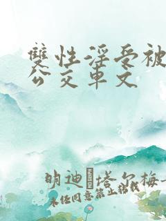 双性淫受被c批公交车文