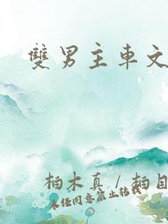 双男主车文调教
