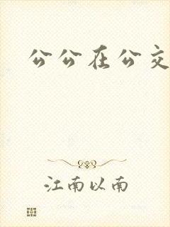 公公在公交车上