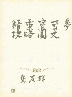 精灵宝可梦xy攻略图文