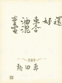 卖油车好还是油电混合