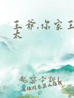 王爷,你家王妃太