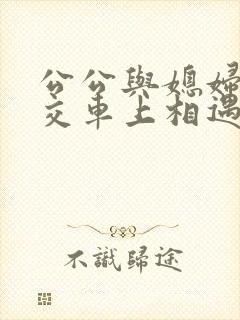 公公与媳妇在公交车上相遇
